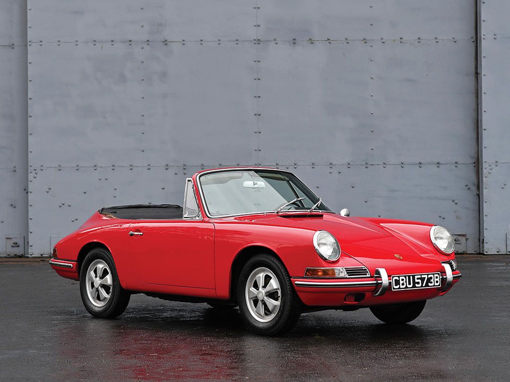 A la venta el único Porsche 911 Cabriolet existente de la generación 901