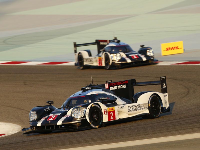 Porsche anuncia sus pilotos de LMP1 y GTE de cara a 2017