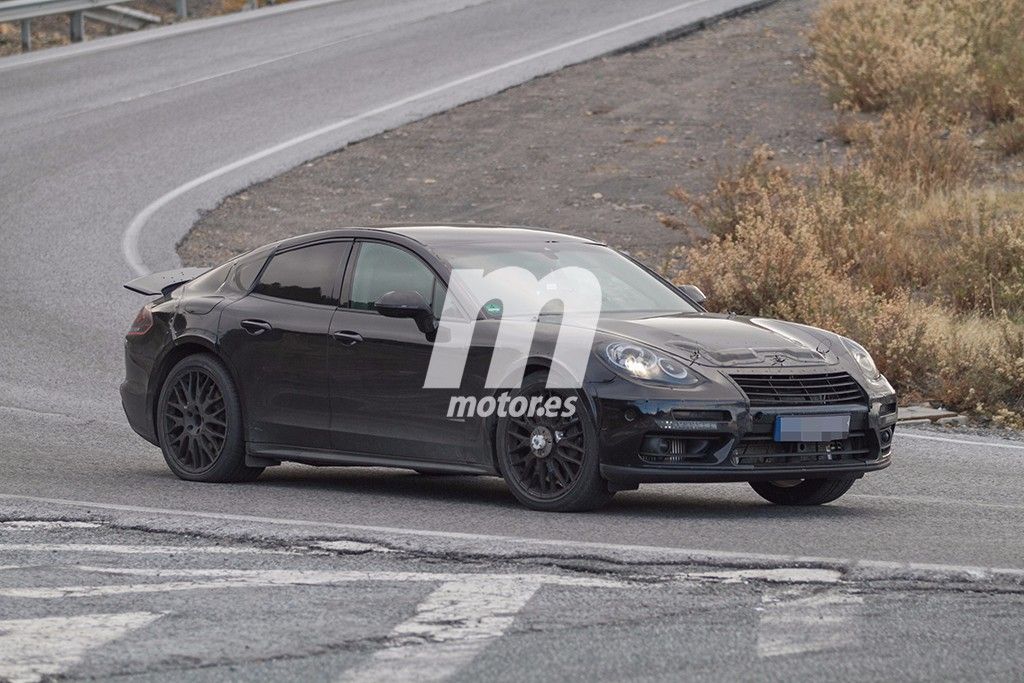 El Porsche Pajun comienza sus pruebas de conducción autónoma