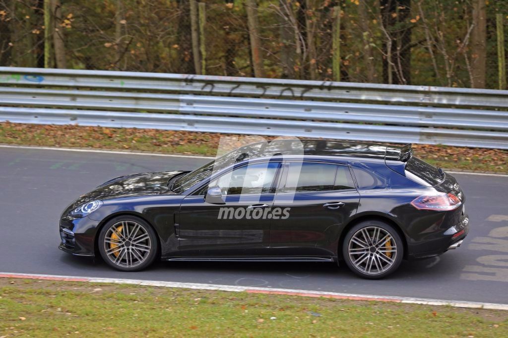 ¿Quieres un Porsche Panamera de 5 plazas? Tendrás que esperar al Shooting Brake