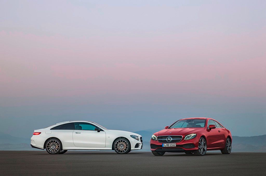 Mercedes Clase E Coupé 2017: Todos sus precios en España