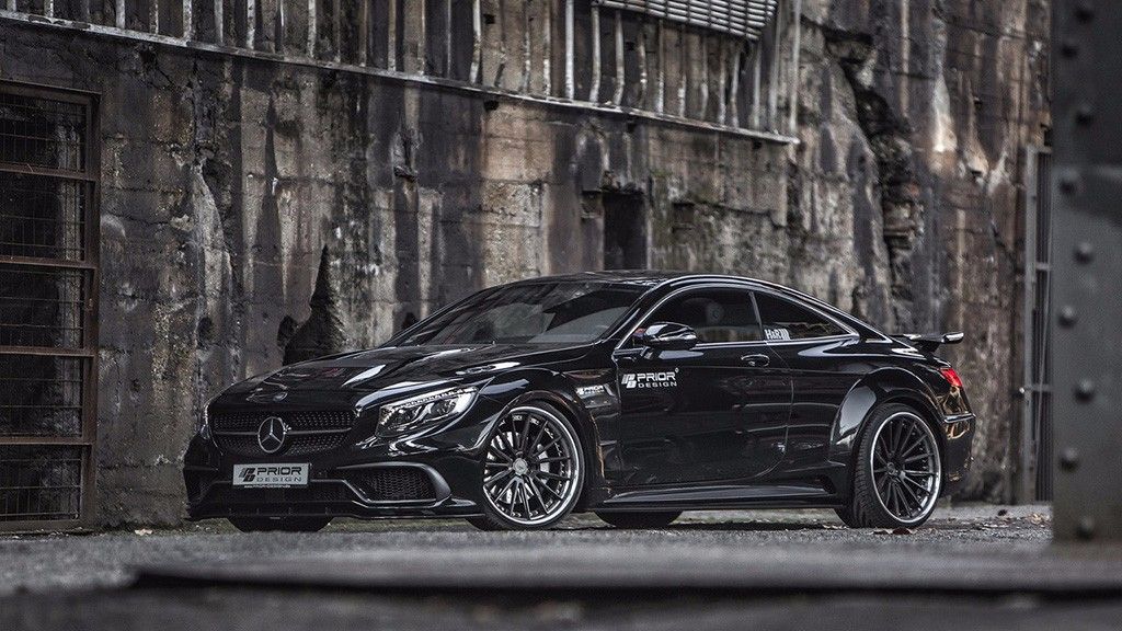 Prior Design resta elegancia al Mercedes Clase S Coupé para hacerlo más radical