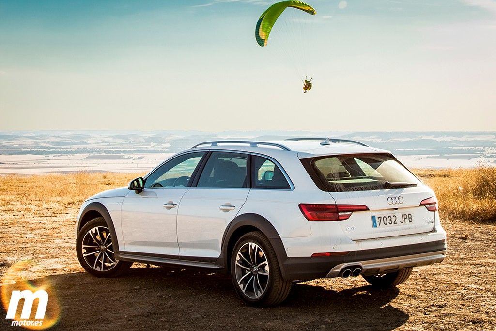 Prueba Audi A4 Allroad, sin rivales a la vista