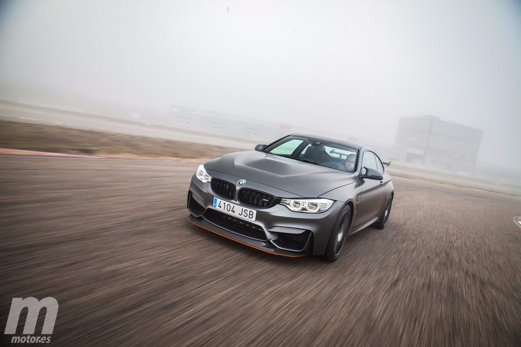 Prueba BMW M4 GTS, en busca de la redención