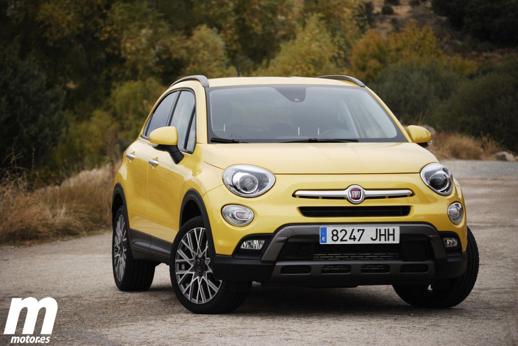 Prueba Fiat 500X 1.4 MultiAir 4x2 DCCT: equipamiento y conclusiones