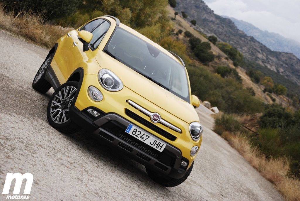 Prueba Fiat 500X 1.4 MultiAir 4x2 DCCT: exterior, interior y maletero