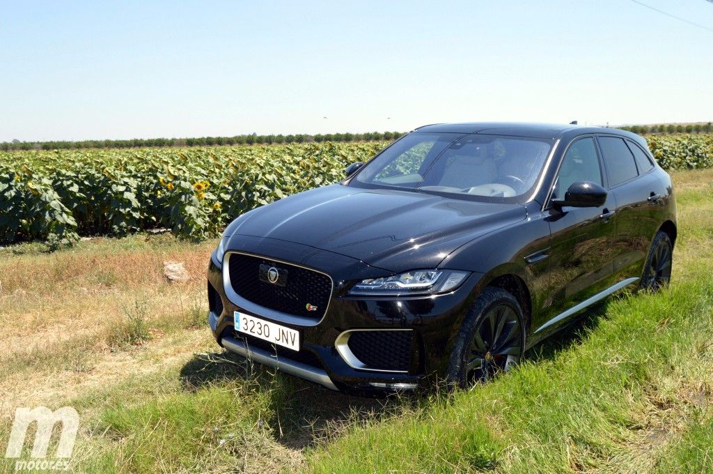 Prueba Jaguar F-Pace First Edition, deportividad y distinción