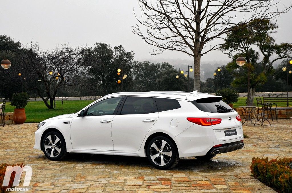 Prueba Kia Optima Sportswagon 1.7 CRDi, la familia es lo primero