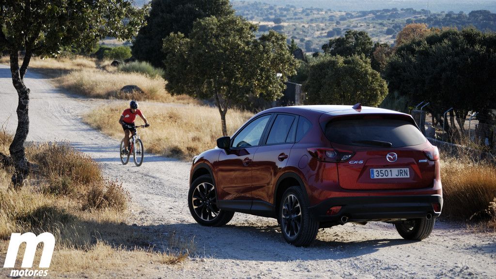 Prueba Mazda CX-5 2.0 SKYACTIV-G FWD: equipamiento y conclusiones