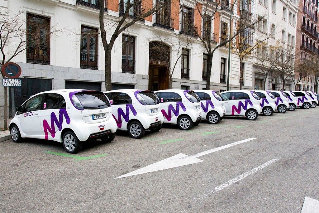 El Grupo PSA pone en marcha «emov», una nueva alternativa de carsharing