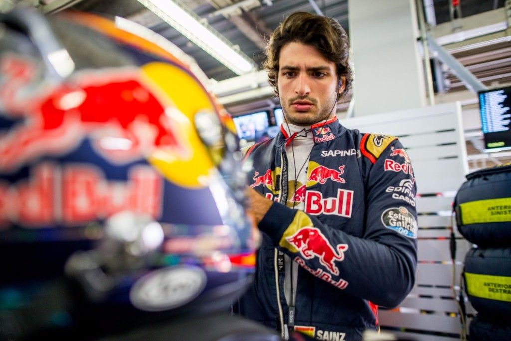 Carlos Sainz: "Nuestro objetivo es ser quintos en constructores"