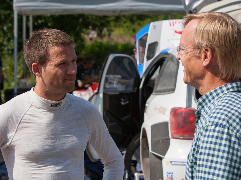 Ogier: "No tengo presión ni nada más que demostrar"