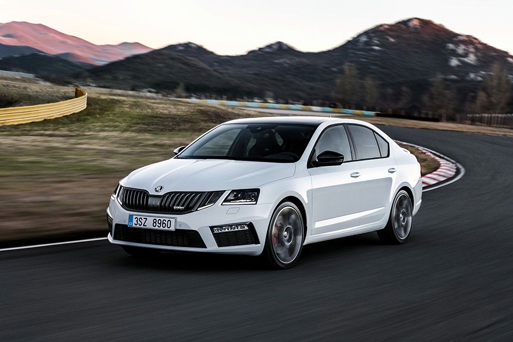 Skoda Octavia RS 2017: te presentamos el Octavia más potente de la historia