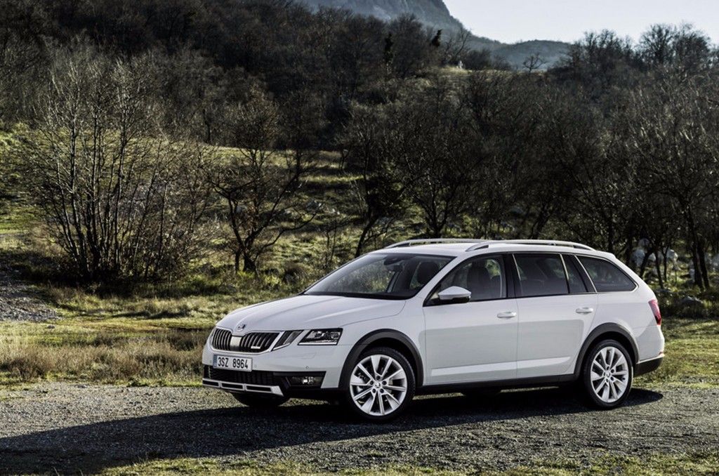 Skoda Scout 2017: la puesta a punto también llega a la versión más campestre