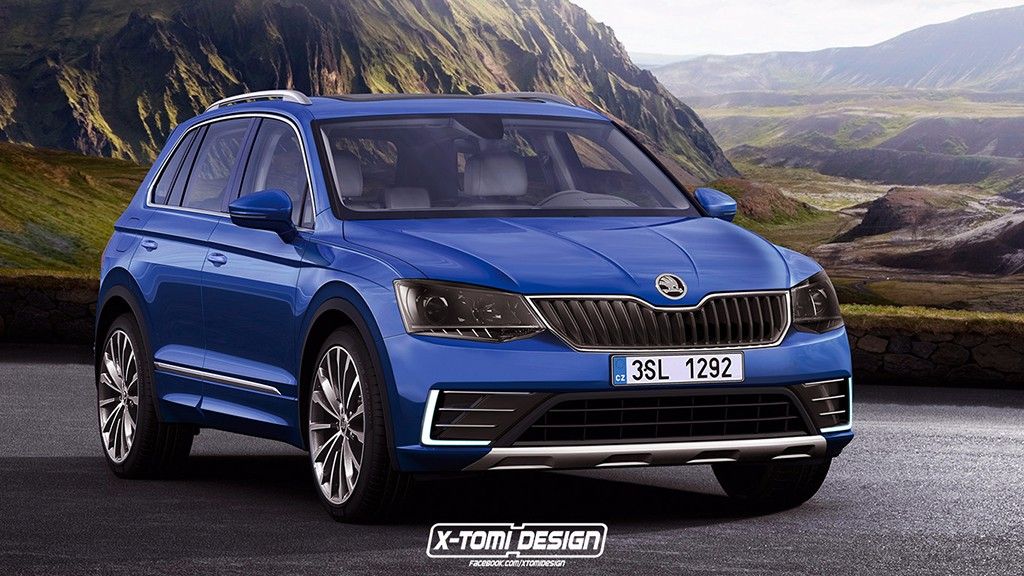 Skoda Yeti 2018: la segunda generación está más cerca