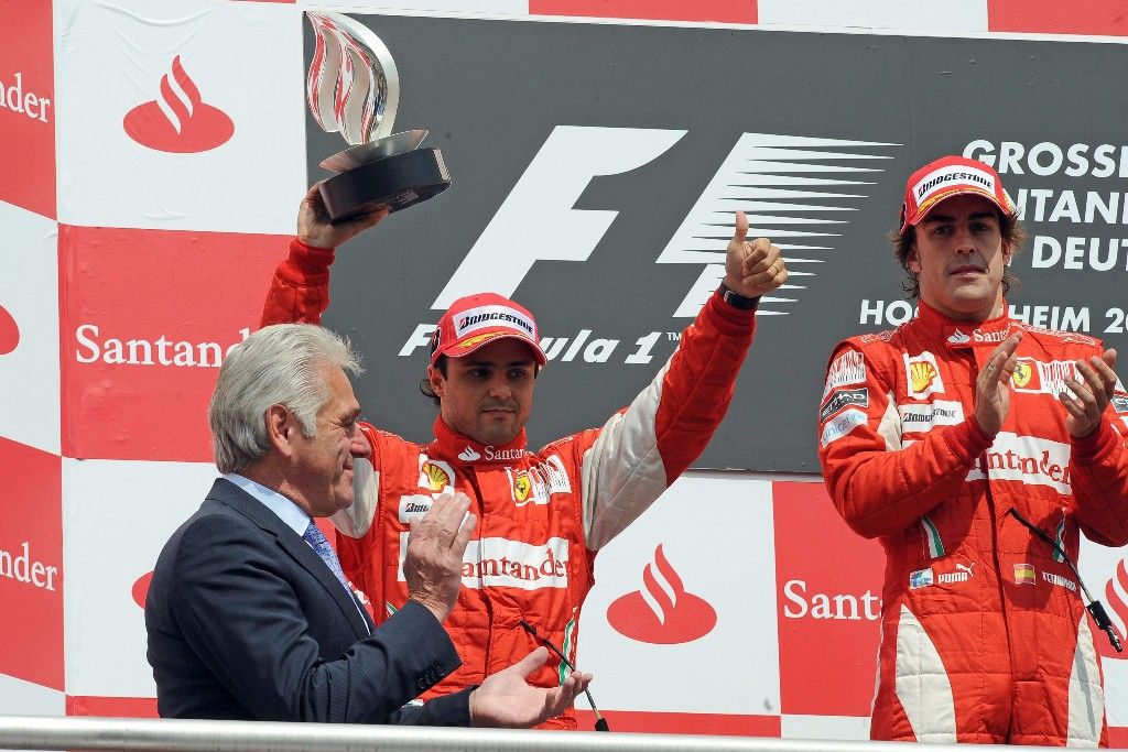 El famoso "Alonso is faster than you" cambió a Massa, reconoce Smedley