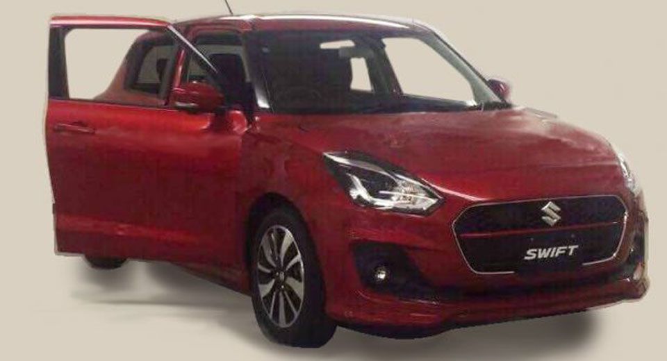 Suzuki Swift 2017: ¿Filtrada su primera imagen definitiva?