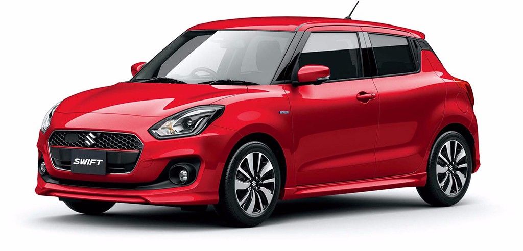 Suzuki Swift 2017: la nueva generación ya es oficial en Japón