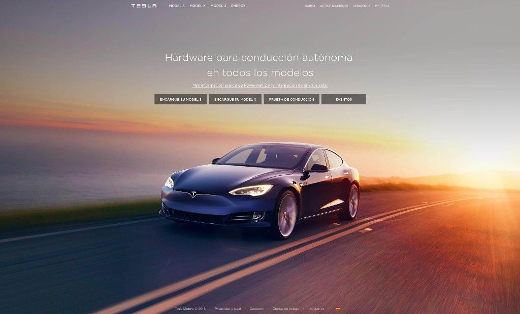 Tesla aterriza (por fin) en España