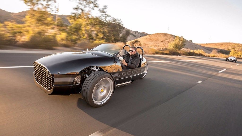 Vanderhall Venice: el tres ruedas más asequible del fabricante estadounidense