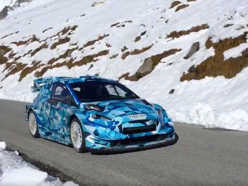 [Vídeo] Así son los World Rally Cars de 2017