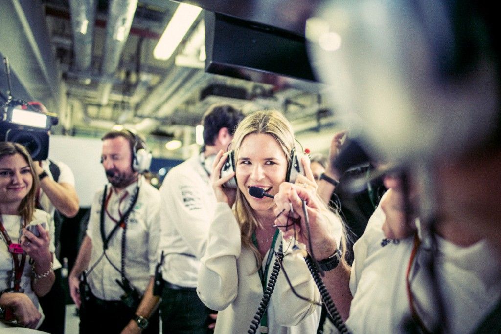Vivian Rosberg: "Este año ha sido excepcionalmente duro"