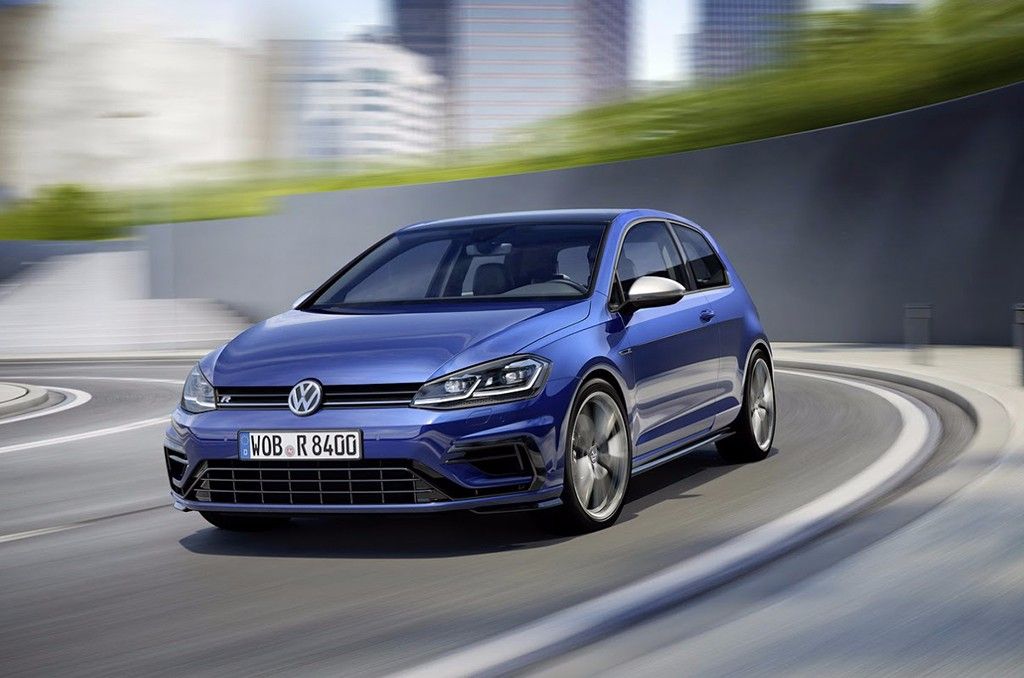 Volkswagen Golf R 2017: más potencia para la renovación del Golf más radical