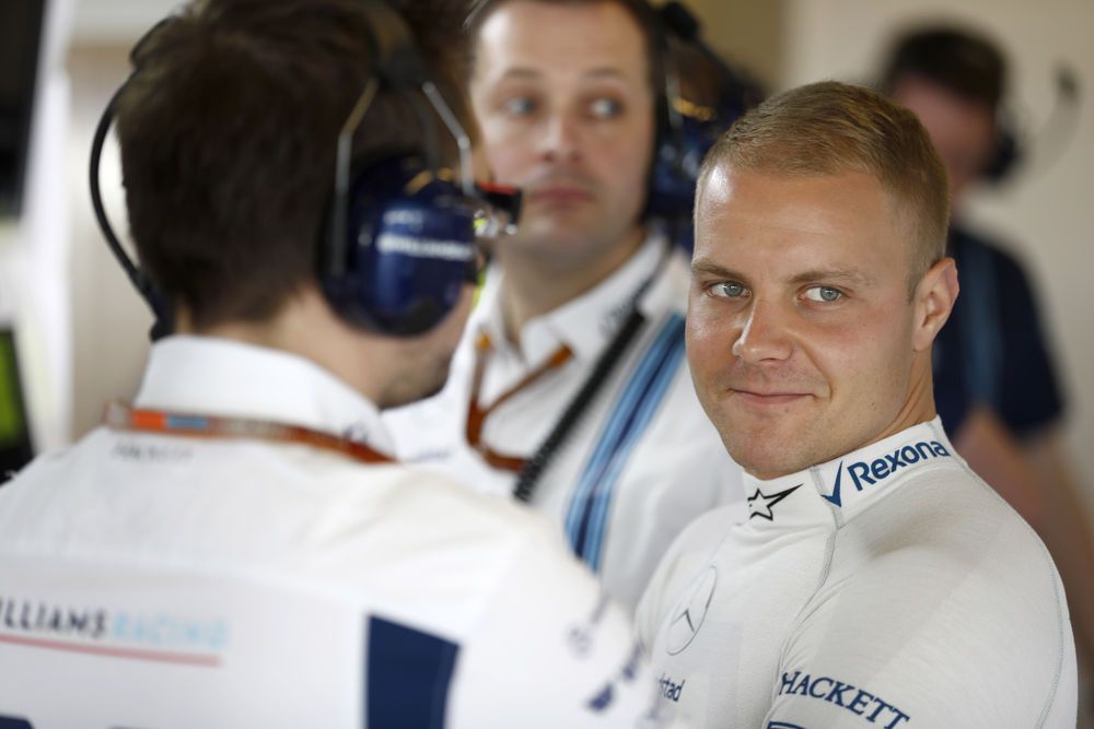 Williams considera crucial que Bottas se quede en el equipo