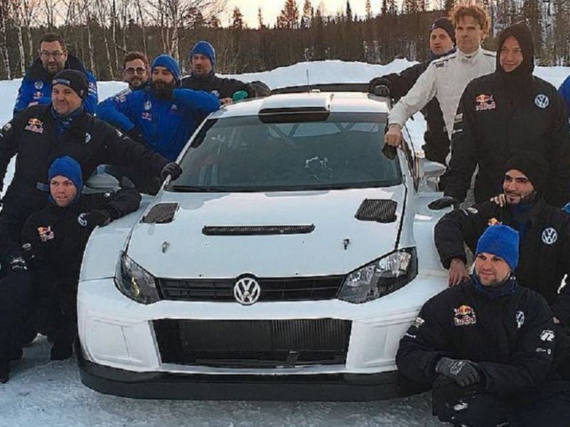 El epitafio del recién nacido Volkswagen Polo R WRC 2017