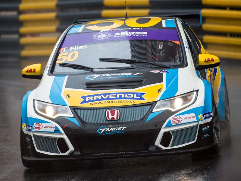 Josh Files, primer candidato a pilotar un TCR en el WTCC