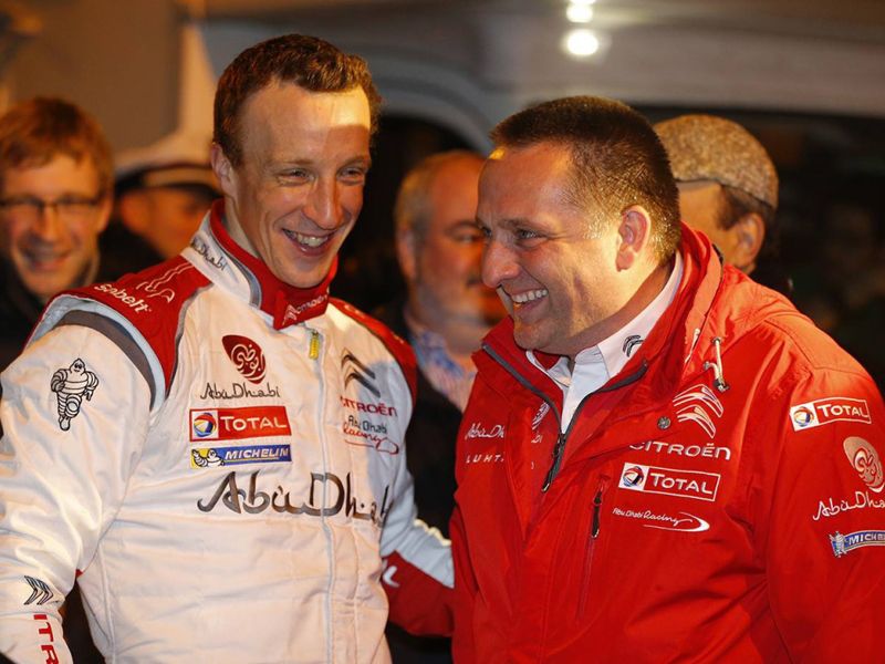 Yves Matton: "En 2017 no era posible fichar a Ogier"