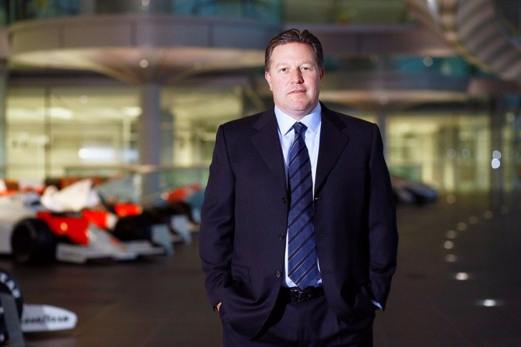 Zak Brown quiere que la Fórmula 1 aprenda de la Super Bowl