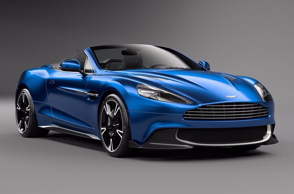 Aston Martin Vanquish S Volante 2017: máxima radicalidad a cielo abierto