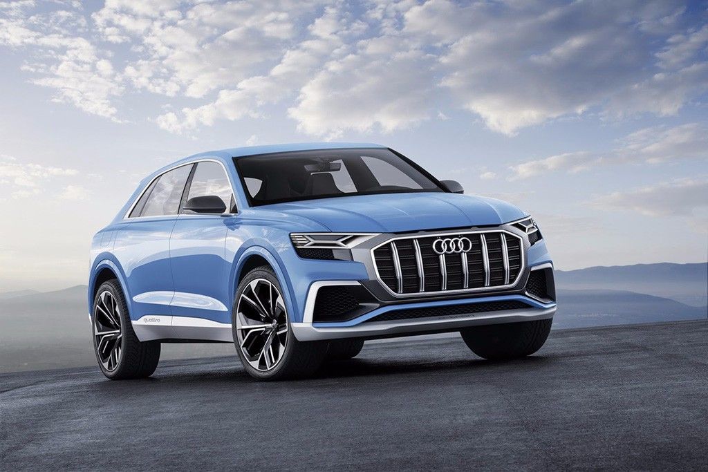 Audi Q8 Concept: lujo para cuatro ocupantes y propulsión híbrida enchufable