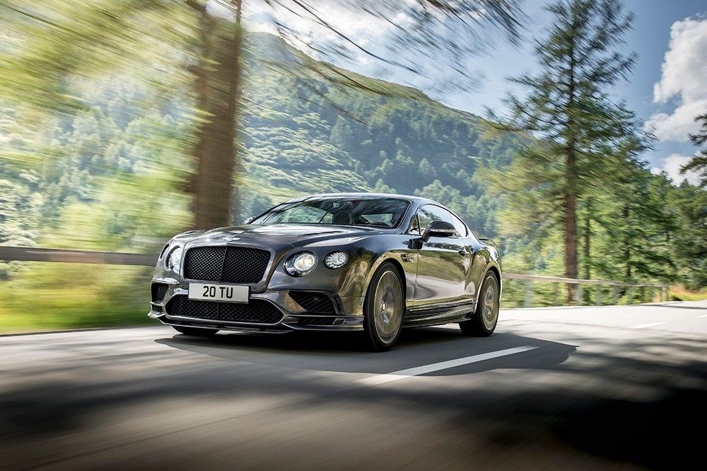 Bentley Continental Supersports: la bestia más letal y agresiva creada en Crewe