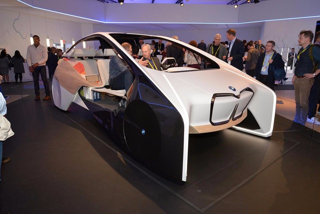 El nuevo BMW i Inside Future Concept aborda el debate sobre el coche del futuro