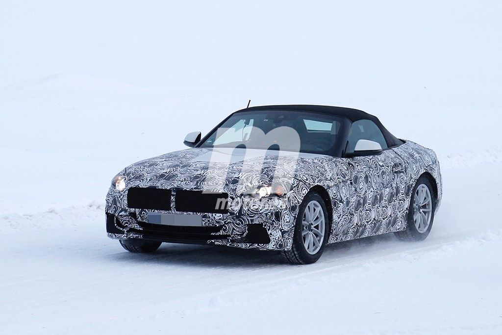 El BMW Z5 Roadster 2018 ya rueda con su nueva carrocería