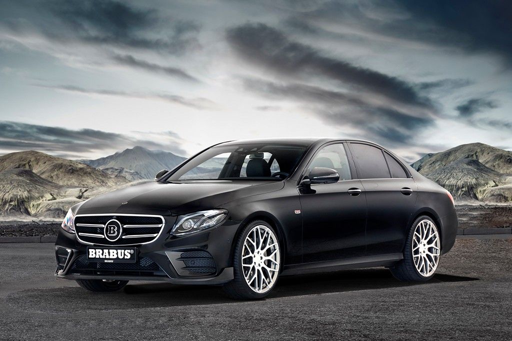 El nuevo Mercedes Clase E ya dispone del «maquillaje» de Brabus