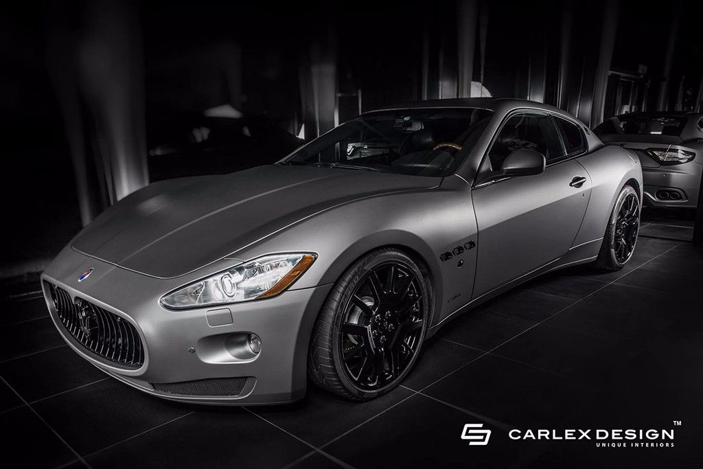 Carlex Design muestra su interpretación del glamour en este Maserati GranTurismo