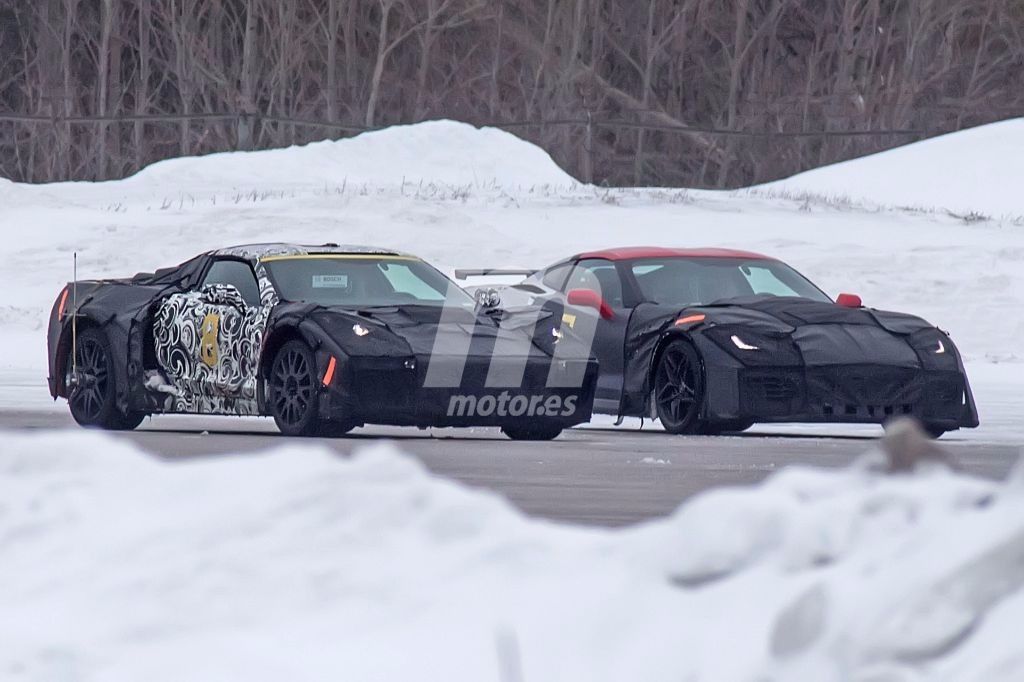 Chevrolet Corvette C8: El Corvette de motor central junto al nuevo ZR1