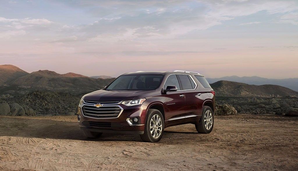 Chevrolet Traverse 2018: más grande, avanzado y tecnológico