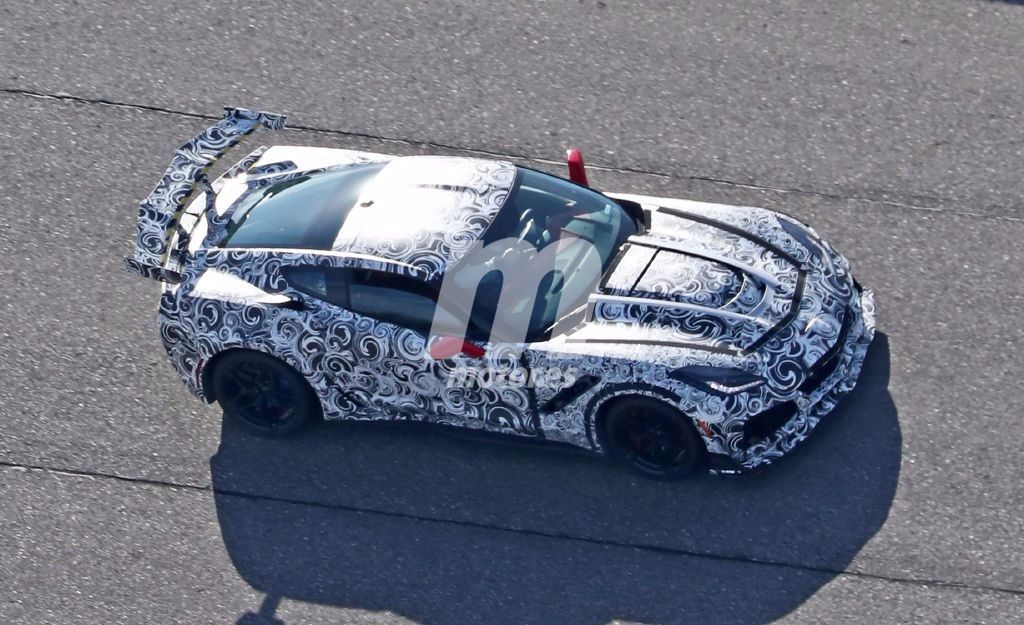 Descubierto el bastidor de un Corvette C7 en el laboratorio de baterías de GM