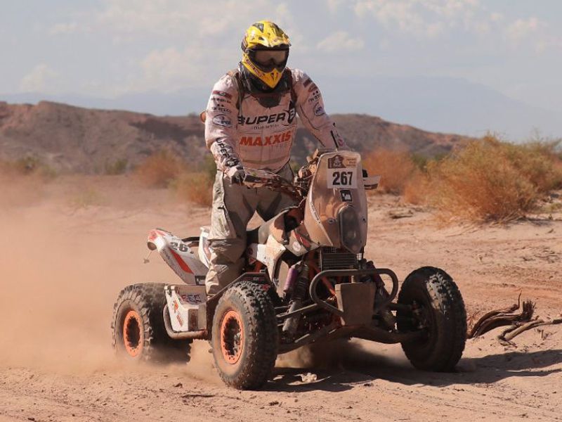 Dakar 2017, día de descanso: Las vivencias de Kees Koolen