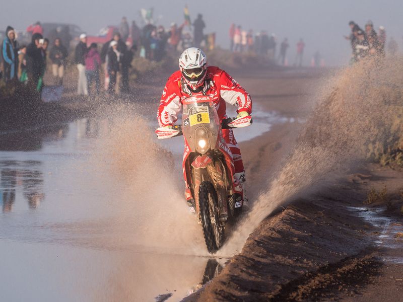 Dakar 2017, repaso: España en motos y quads