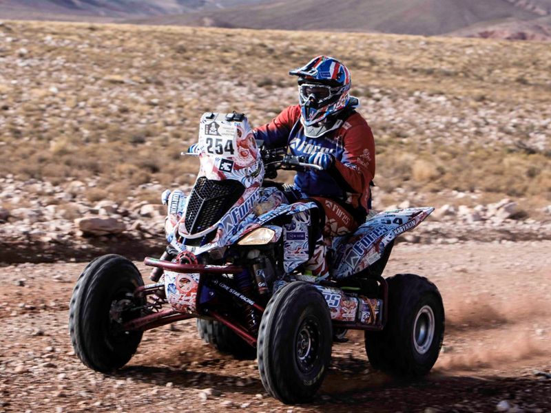 Dakar 2017, etapa 7: Maratón, también de declaraciones