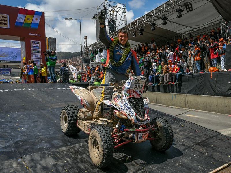 Dakar 2017: Sergey Karyakin sorprende en quads