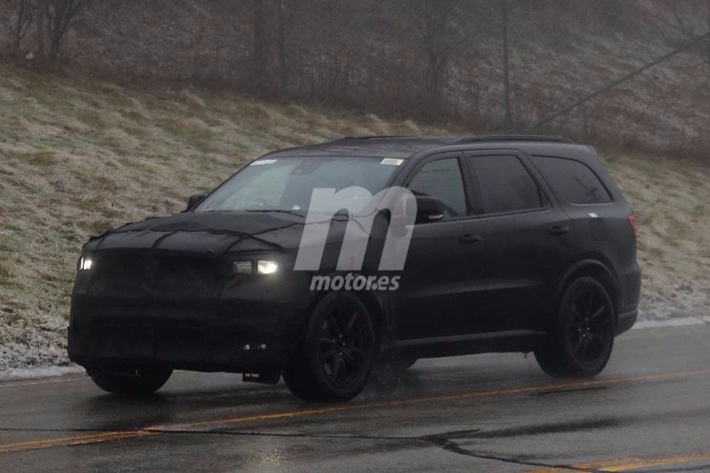 Dodge Durango SRT: La versión de 480 CV del SUV de 7 plazas