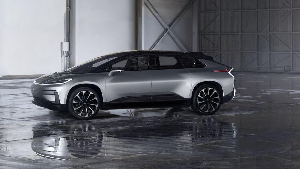 Faraday Future FF91: Finalmente es un concept de 1.064 CV y 608 kms de autonomía