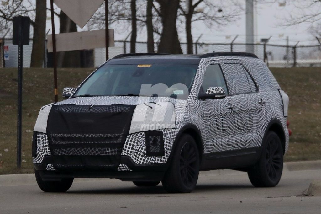 Ford Explorer: Ya ruedan los prototipos en su versión definitiva