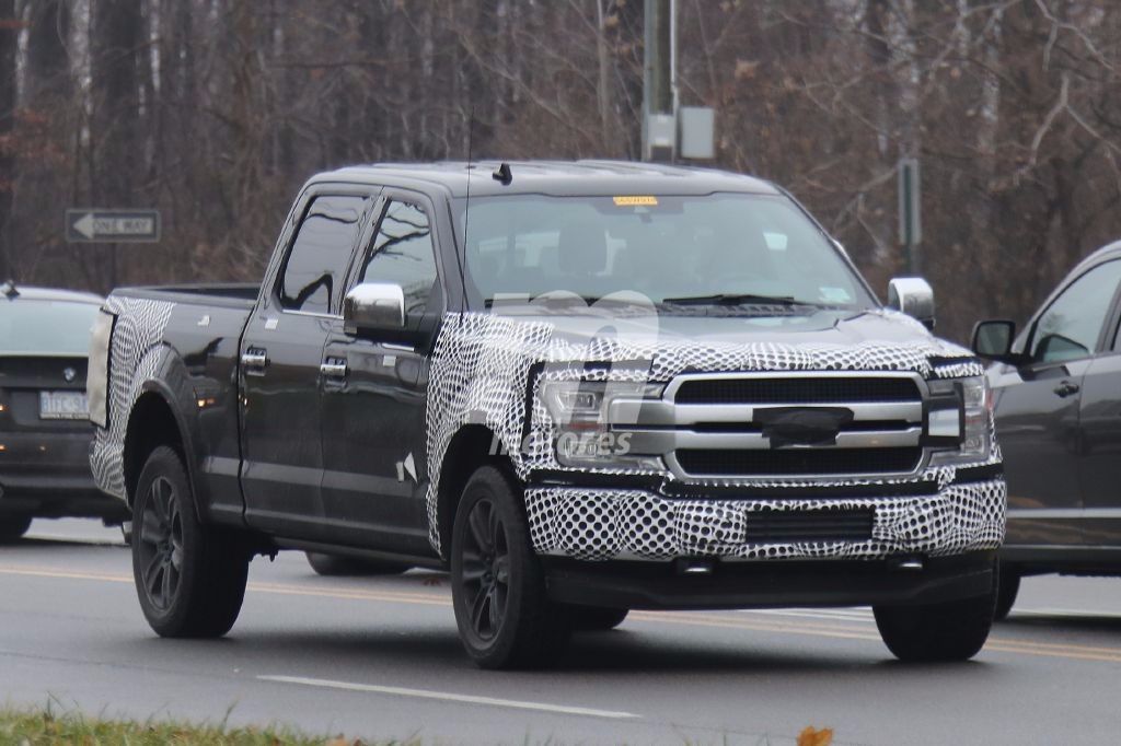 Ford F-150 2018: Cazado el facelift poco antes de su presentación en Detroit